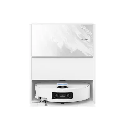 Produktbild von Dreame Aqua10 Ultra Track Complete Roboter Staubsauger,25KPa,100°C Wasserwäsche,Ausziehbarem Mopp,0 Tangle,KI-Navigation,All-in-One Dock,KI-Navigation
