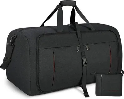 Image de Sacs de voyage 65 l, 80 l, 100 l - Sacs de sport pour hommes et femmes - Bagages légers - Noir, bleu