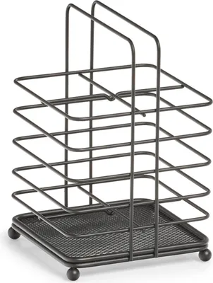 Produktbild von zeller Utensilienhalter UTILS BHT 11.50x17.60x11.50 cm schwarz