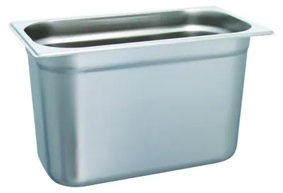 Obrázok produktu pre Kontajner GN 1/3, nerezová oceľ - 325 x 176 x 200 mm - 7,0 litra