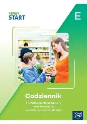 Productafbeelding van Pewny Start. Codziennik. Funkcjonowanie 1 poz.E - praca zbiorowa