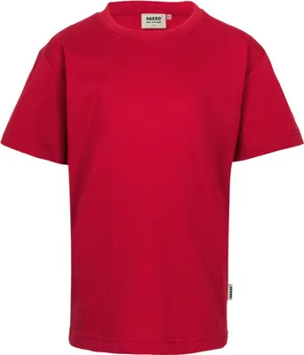Produktbild von HAKRO Kinder T-Shirt Classic #210 Gr. 128 rot