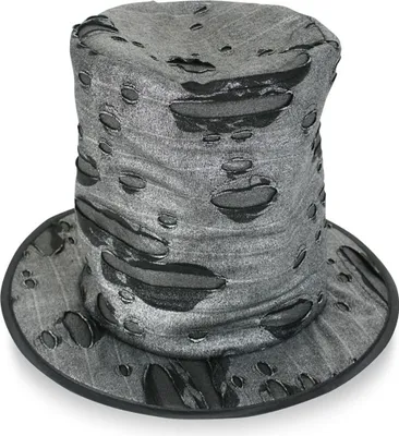 Produktbild von Hexer Zombie Vampir Hut Karneval Halloween Fasching Party Cosplay Gr. 58 cm