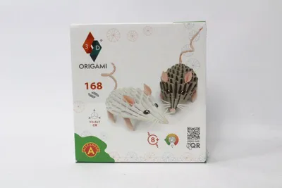 Produktbild von Alexander Toys 2567, Papier, Mehrfarbig, Einfarbig, Tiermuster, 8 Jahr(e), 130 mm