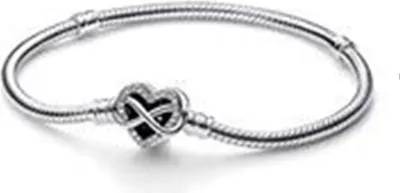 Produktbild von Damenarmreif Pandora 592645C01-17 17 cm