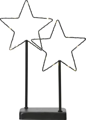 Produktbild von Lumineo Star LED auf Standardmetall h34cm