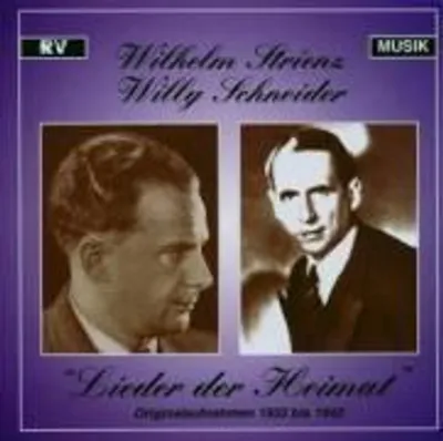 Produktbild von Strienz, W: Lieder Der Heimat