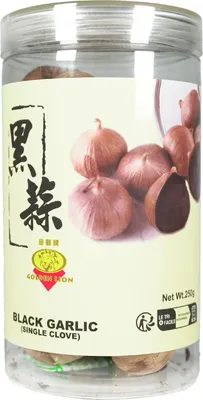 Produktbild von GL Schwarzer Knoblauch fermentiert 250g