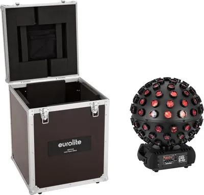 Produktbild von EUROLITE Set LED B-40 HCL Strahleneffekt MK2 sw + Case (20000959)