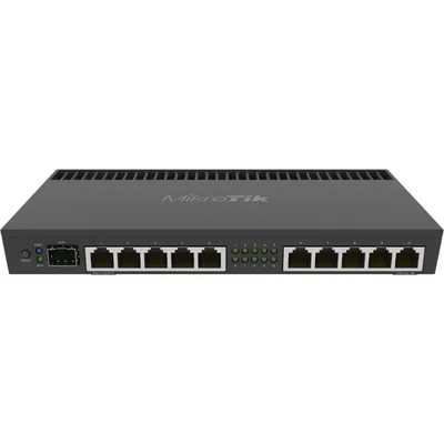Image de MikroTik RouterBOARDRB 4011iGS+RM, quad-core 1.4GHz CPU, 1GB RAM, 10x LAN, 1x SFP+, vč. L5 licence