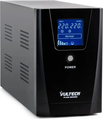 Image de Vultech UPS 1000VA/800W Pure Sine Wave Line UPS