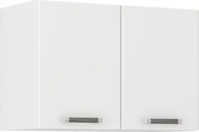 Produktbild von Küchen Hängeschrank 80 cm für das Modell „Omega 240 Schwarz + Weiss“