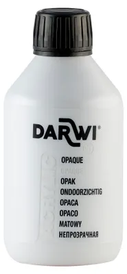 Produktbild von DARWI ACRYL OPAK 250ML weiss