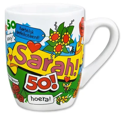 Obrázok produktu pre Paperdreams Cartoon -Becher Sarah No 11