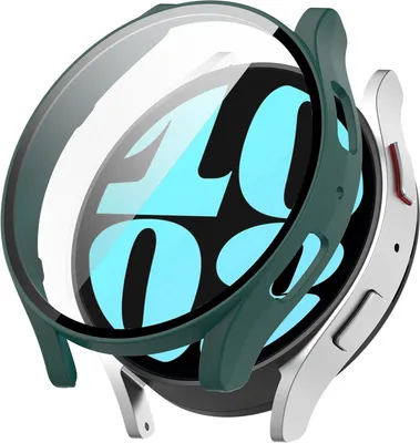 Produktbild von Displayschutzhülle für Samsung Galaxy Watch 6 – 44 mm – Grün