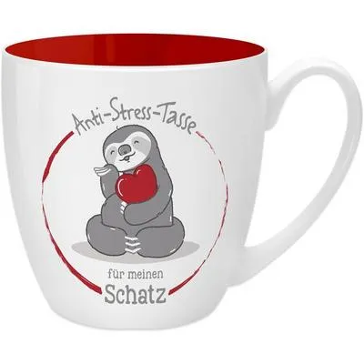 Produktbild von Anti-Stress Tasse für meinen Schatz