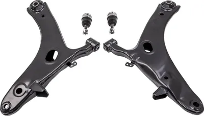 Image de 2 bras de suspension avant pour Subaru Forester SH gauche/droite, articulation porteuse, neuf