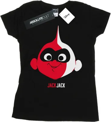 Produktbild von Disney - "Incredibles 2 Incredible" T-Shirt für Damen BI35950 (XL) (Schwarz)