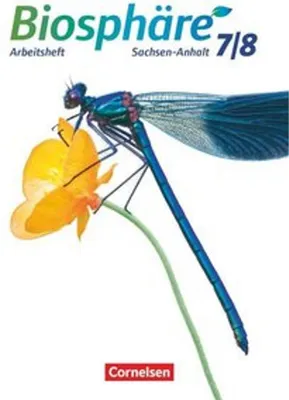 Produktbild von Biosphäre Sekundarstufe I 7./8. Schuljahr - Gymnasium Sachsen-Anhalt - Arbeitsheft