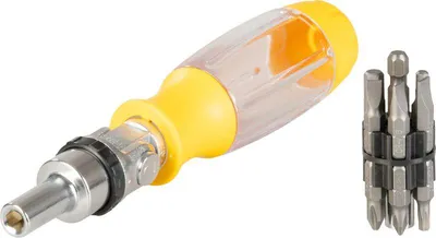 Obrázek produktu pro Sada bitů Strend Pro SDX22-114, 14 kusů, včetně ráčnové šroubováku