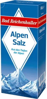 Produktbild von Bad Reichenhaller Markensalz Alpensalz, 500g