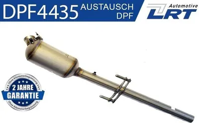 Produktbild von LRT DPF4435 Dieselpartikelfilter DPF Rußpartikelfilter passend für MERCEDES-BENZ VIANO (W639) Euro 5 Abgasanlage Diesel