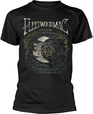 Produktbild von Fleetwood Mac Sisters Of The Moon Black XL T-Shirt