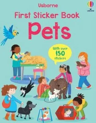 Zdjęcie produktu dla First Sticker Book Pets