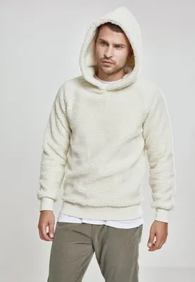 Obrázek produktu pro Pánská mikina Urban Classics Sherpa Hoody darksand - S