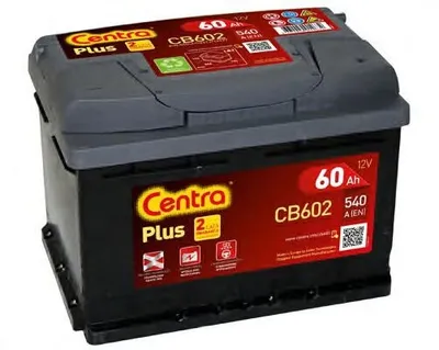 Obrázok produktu pre Akumulator samochodowy CPLUS 12V 60Ah 540A