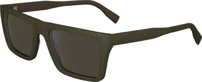 Image de LACOSTE L6009S 275 MATTE KHAKI 56/19/145 MALE Lunettes de soleil