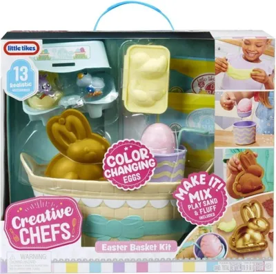 Productafbeelding van Creatieve Kookkunst Paasmand Set