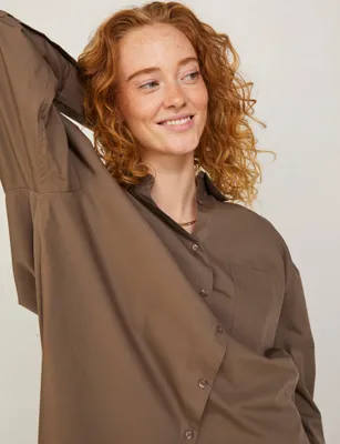 Produktbild von JJXX Bluse Jamie Langarmhemd Relaxed