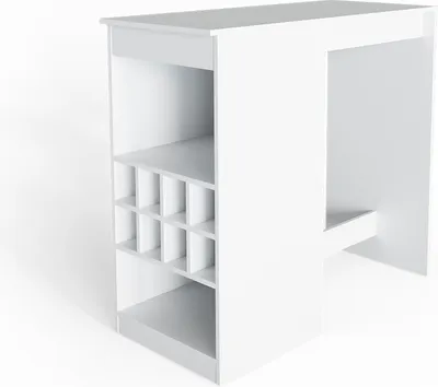 Produktbild von Vicco Barový stůl Ross, 115 x 50 cm, Bílá