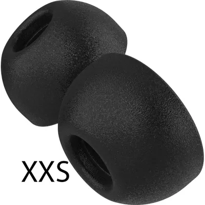 Produktbild von Ohrstöpsel für AirPods Pro 3, Fixed Plugs Pro, Größe XXS, Schwarz, 2 Sets