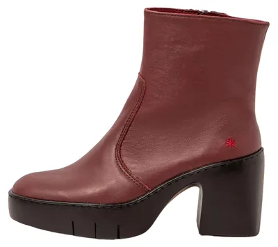 Produktbild von Art Stiefeletten mit Absatz Damen 1656 NAPPA BURDEOS/SOFIA Farbe Rot