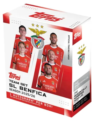 Produktbild von Topps Benfica Team Set 2025/26 – GUARANTEED AUTOGRAPH – Football Cards