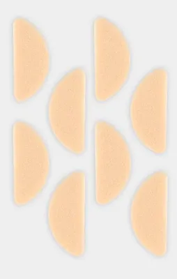 Image de INF 10 Pièces Coussinets de Nez en Mousse Forme D Couleur Chair Antidérapants