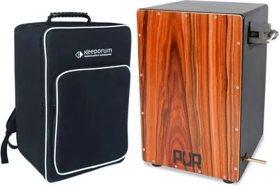 Immagine prodotto di PUR Cajon PC5499L Vision SP PRO Rosewood HiHat con borsa