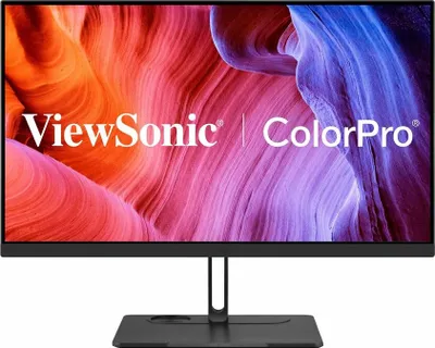 Produktbild von Viewsonic VP Series VP2776T-4K, 68,6 cm (27"), 3840 x 2160 Pixel, 4K Ultra HD, LED, 5 ms, Schwarz