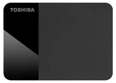 Produktbild von Toshiba Canvio Ready, 2 TB, 2.5", 3.2 Gen 1 (3.1 Gen 1), Schwarz