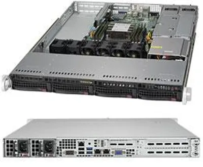 Productafbeelding van Supermicro CSE-815TQC-R504WB2