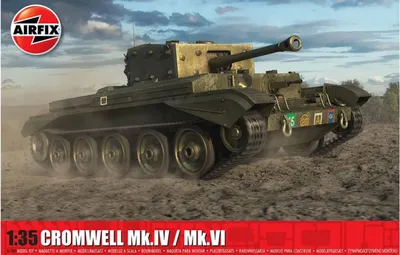 Produktbild von Classic Kit Militär A1384 - Kreuzer Mk.VIII A27M Cromwell Mk.IV / Mk.VI (1:35)