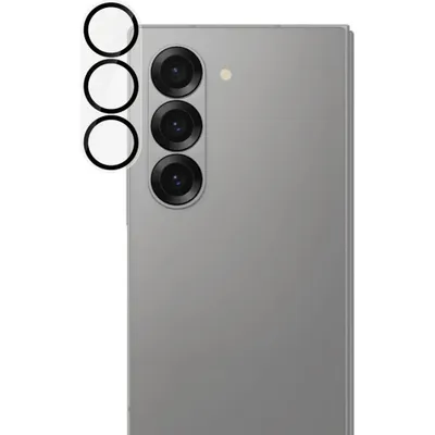 Zdjęcie produktu dla PanzerGlass ® PicturePerfect Camera Lens Protector Samsung Galaxy Z Fold6, Samsung, Samsung - Galaxy Z Fold6, Aplikacja na sucho, Odporny na zadrapania, Odporny na wstrząsy, Przezroczysty, 1 szt.