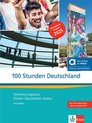 Produktbild von 100 Stunden Deutschland - Hybride Ausgabe allango, m. 1 Beilage