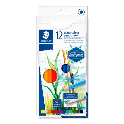 Obrázok produktu pre STAEDTLER Farbstift aquarell 12ST