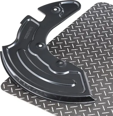Produktbild von RIDEX Spritzblech Bremsscheibe für VW PASSAT Variant (3B6) Vorne Links 1330S0010 Ankerblech