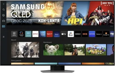 Produktbild von SAMSUNG 65Q80C 65" (163 cm) QLED 4K UHD Smart TV 4 HDMI-Anschlüsse