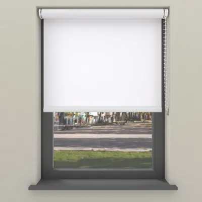 Produktbild von Cocoon Home Rollo Marie 120x190 - Lichtdurchlässig - Weiß