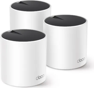 Produktbild von TP-Link AX3000 Dual-band (2.4 GHz/5 GHz) Wi-Fi 6 (802.11ax) Biały 3 Wewnętrzne
